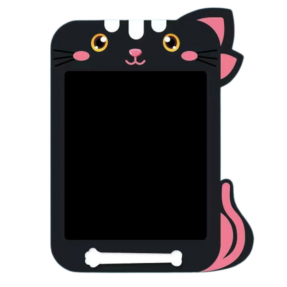 LCD ploča za crtanje Stylus Cat - crna