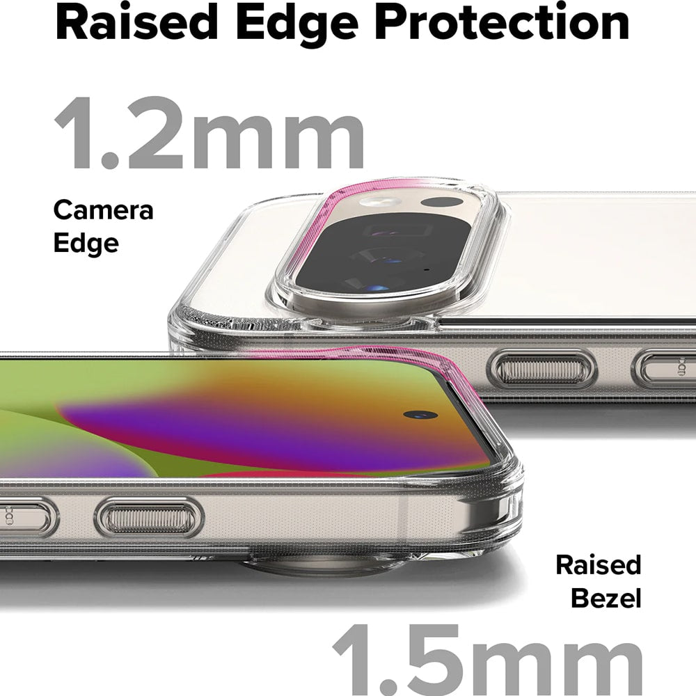 RINGKE FUSION KRYT PRO Google Pixel 10 Pro XL - čirý