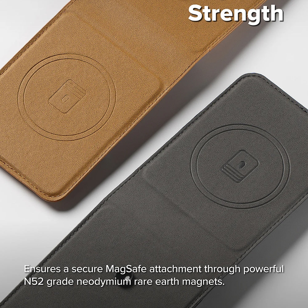 Ringke - Magnetická peněženka Folio Grip pro Samsung Galaxy Z Flip7 - černá