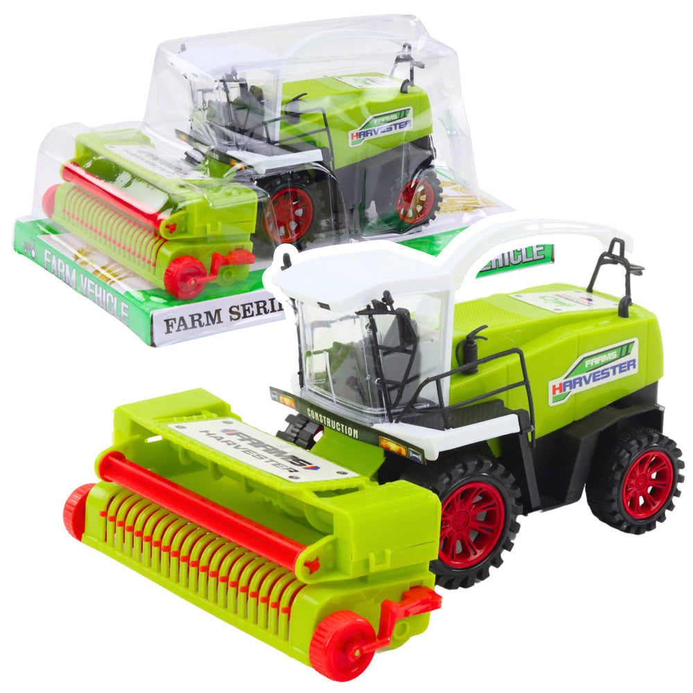 Kombajn za igru Agricultural Harvester - zeleni