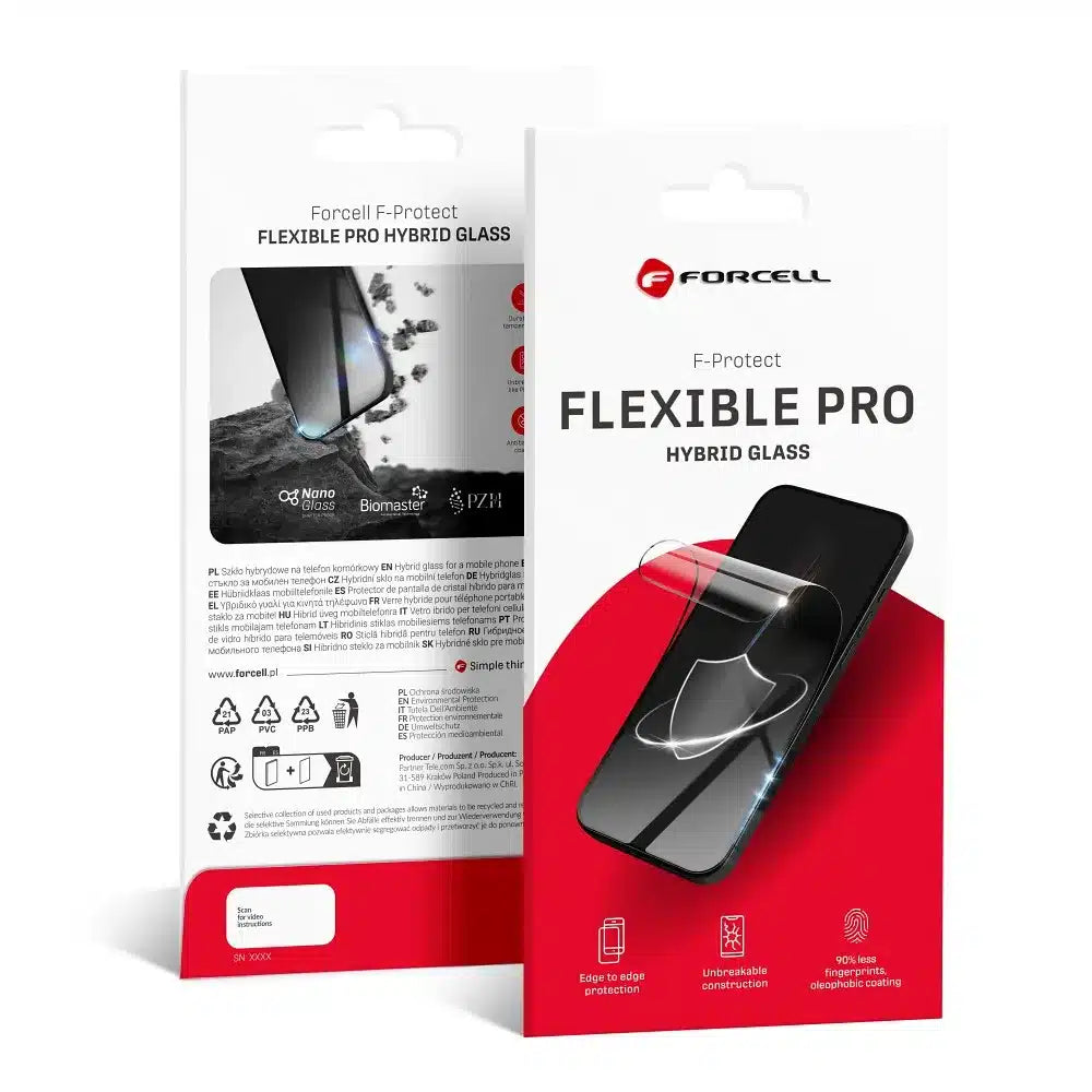 Forcell Flexibilní Nano Glass 5D pro Samsung Galaxy A13 5G /A04s