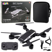 Dron na daljinsko upravljanje sa kamerom i WiFi-em "Sky Hunter D19HW"