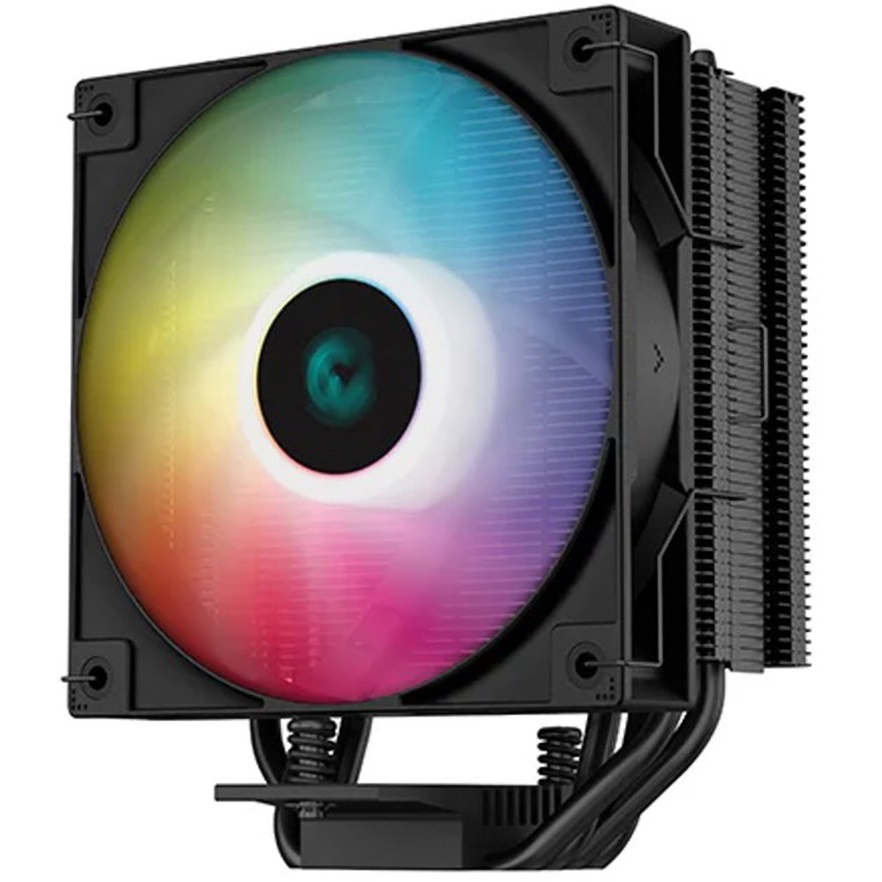 DeepCool AG400 Digital BK ARGB Procesor Zračno hlađenje 12 cm Crno 1 kom