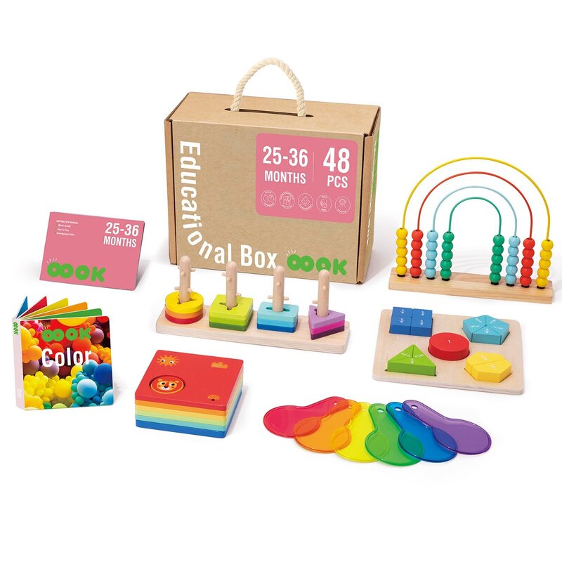 Set Razvojne igračke 6u1, 25-36 Mjeseci