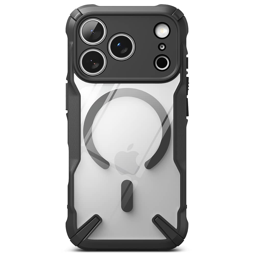 Ringke - Fusion X MagSafe kryt pro iPhone 17 Pro Max - černá