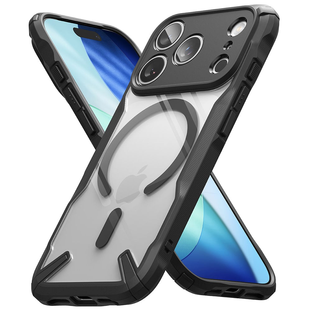 Ringke - Fusion X MagSafe kryt pro iPhone 17 Pro Max - černá