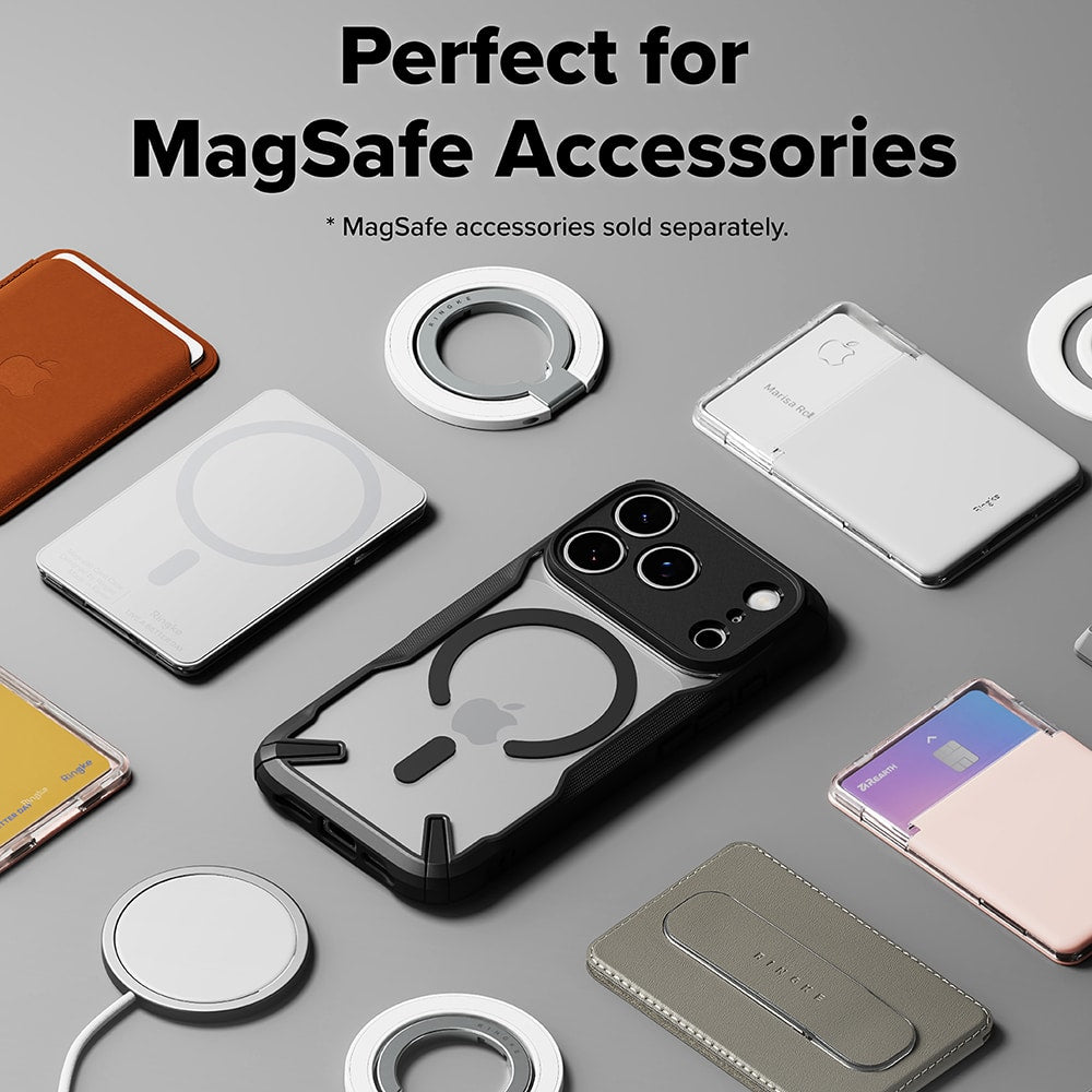 Ringke - Fusion X MagSafe kryt pro iPhone 17 Pro Max - černá