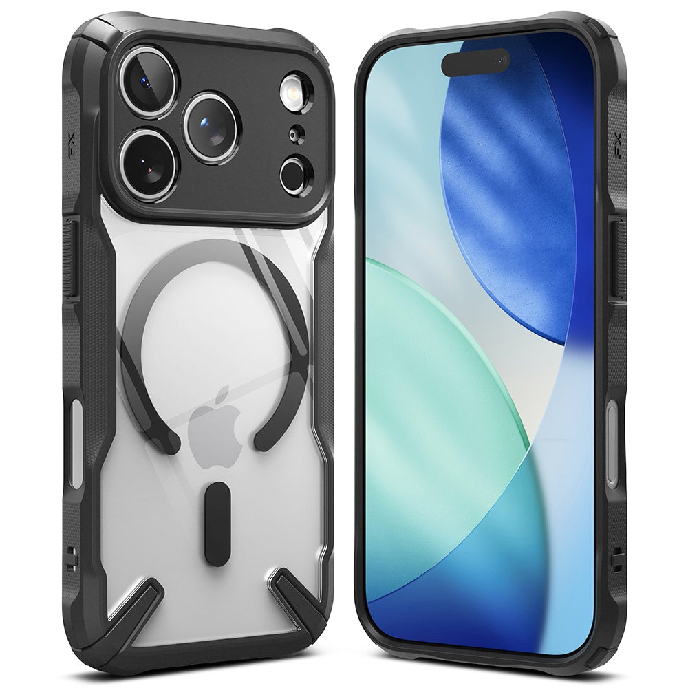 Ringke – Fusion X MagSafe kryt pro iPhone 17 Pro – černý