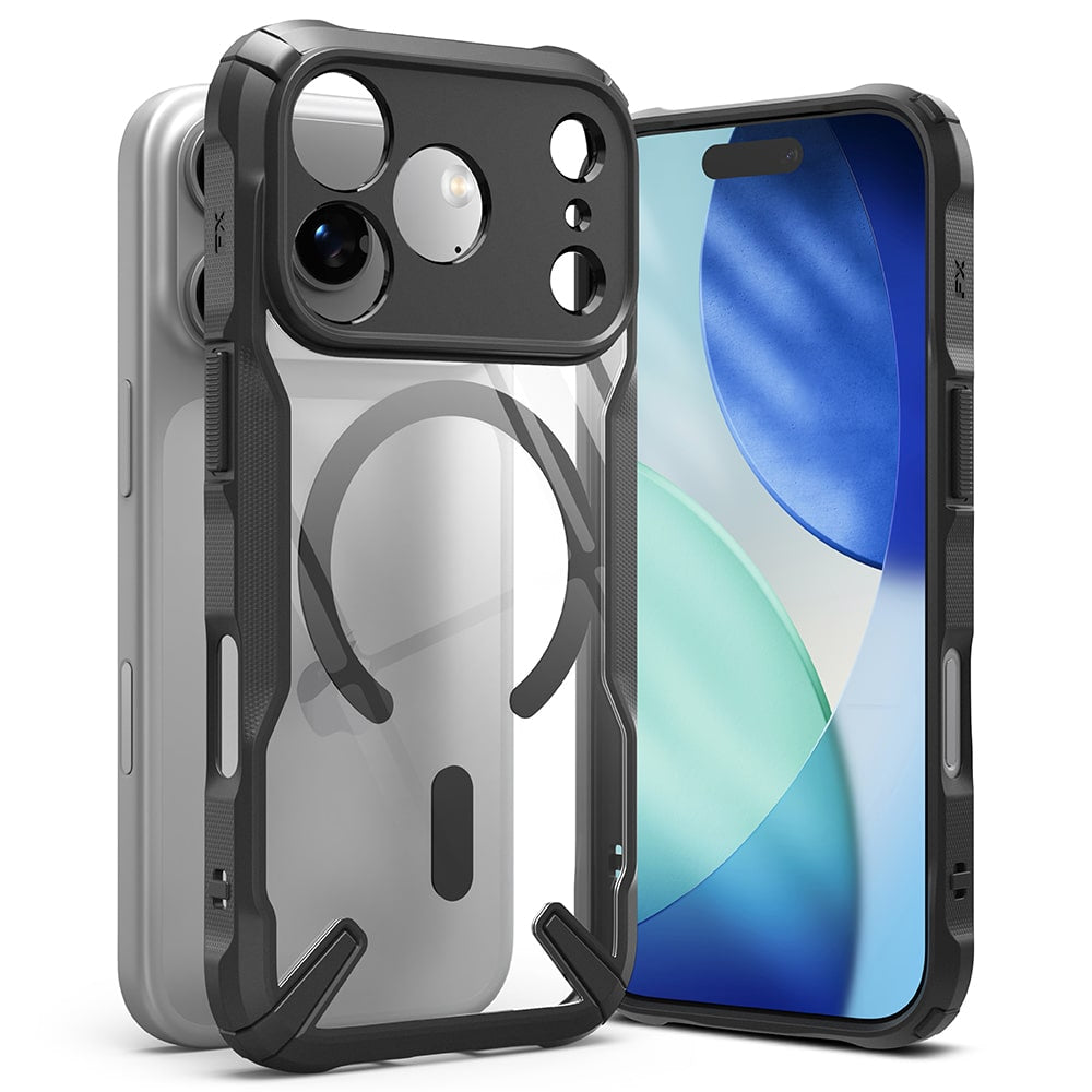 Ringke – Fusion X MagSafe maska za iPhone 17 Pro – crna