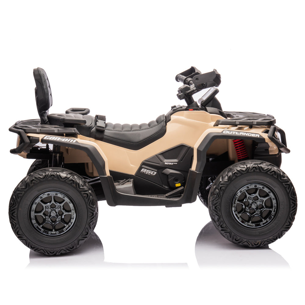 Quad na akumulator Can Am Outlander 4x4 DK-CA005 - dvosjed - khaki