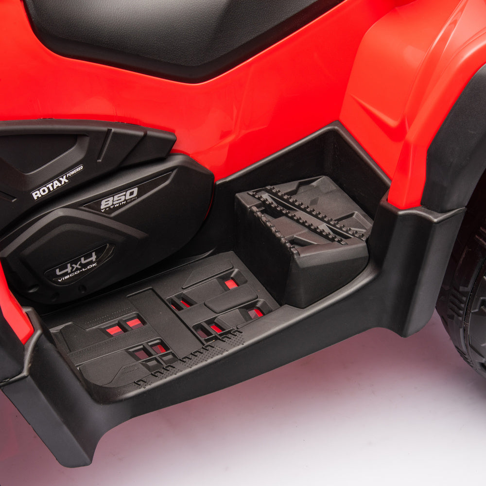 Quad na akumulator Can Am Outlander 4x4 DK-CA005 - dvosjed - crveni