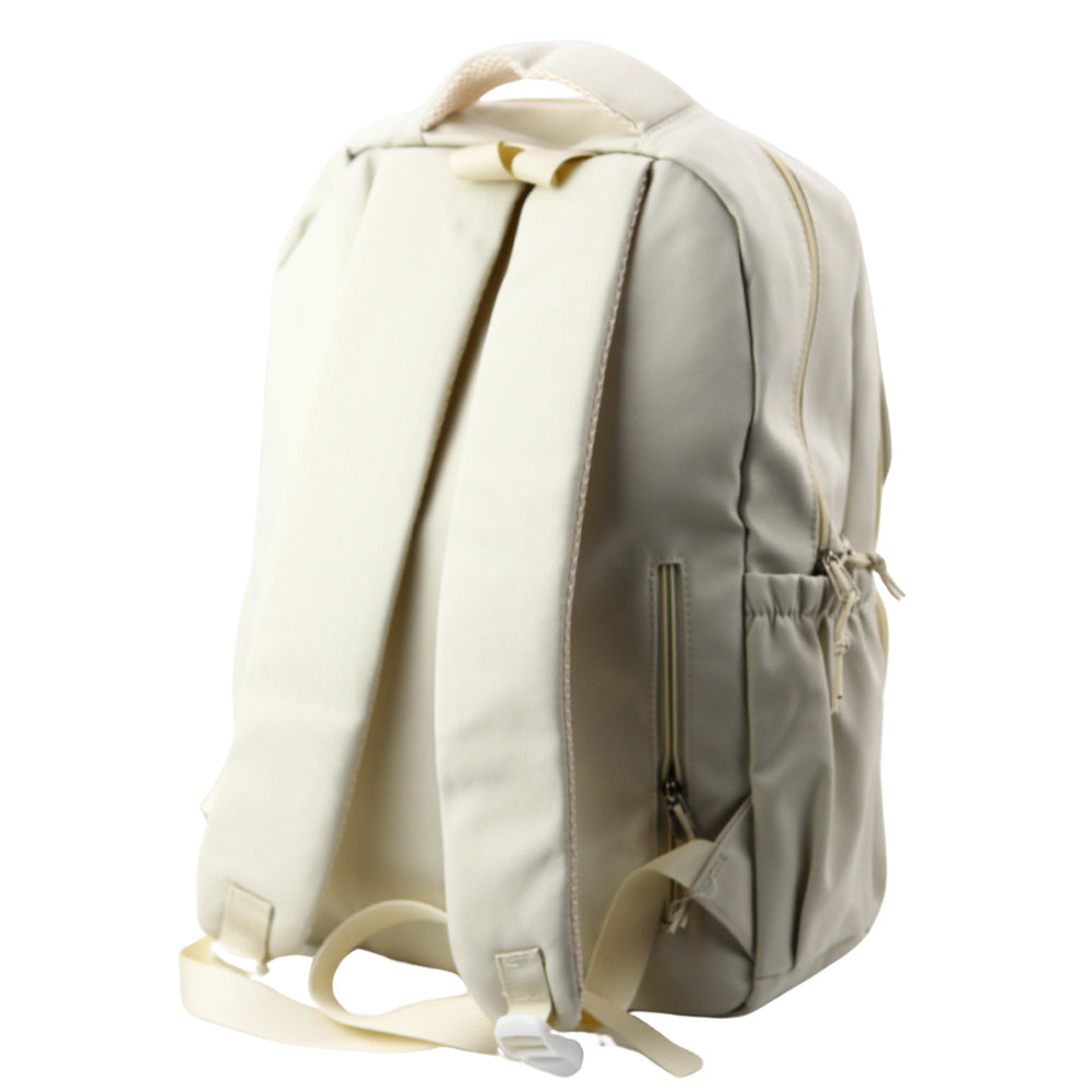 Školski ruksak s motivom kapibare 25L 42cm - bež