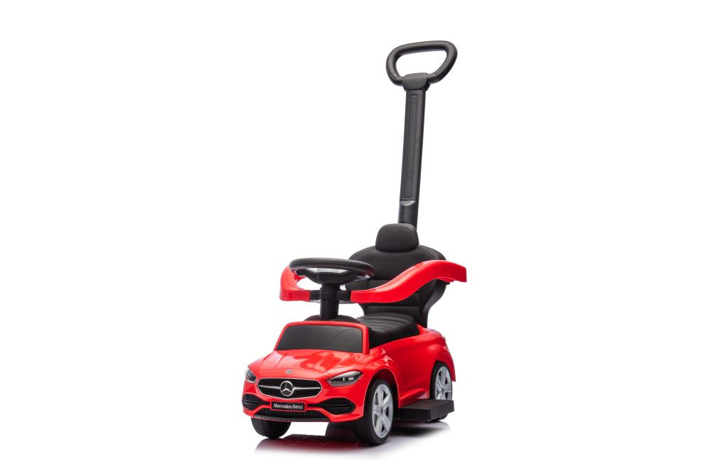 Dječja guralica Mercedes-Benz 3u1 - crvena