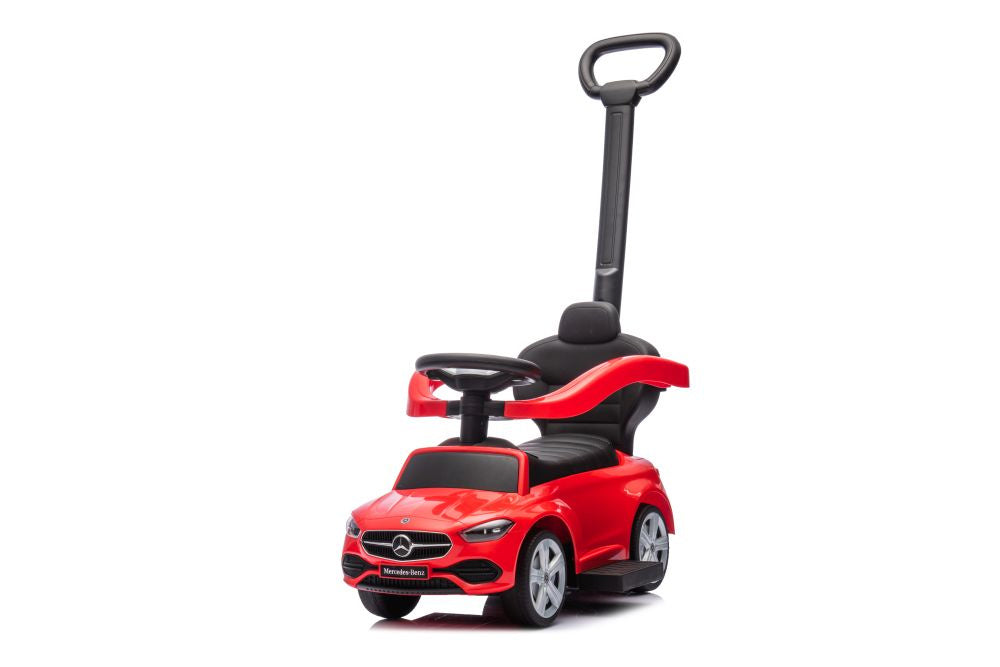 Dječja guralica Mercedes-Benz 3u1 - crvena