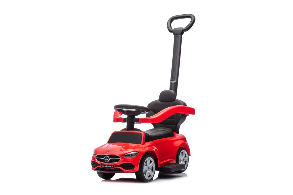 Dječja guralica Mercedes-Benz 3u1 - crvena