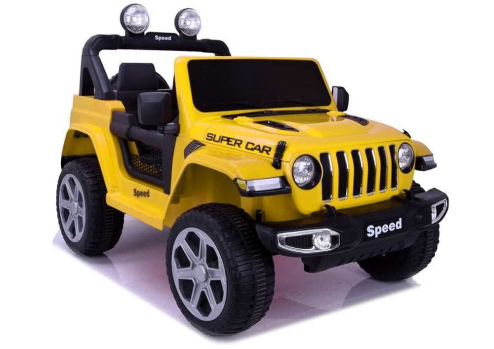 Auto na akumulator FT-938 4x4 - žuti/lakirani