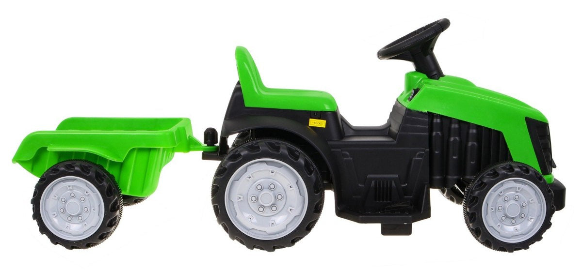 Traktor na akumulator T7 - zeleni