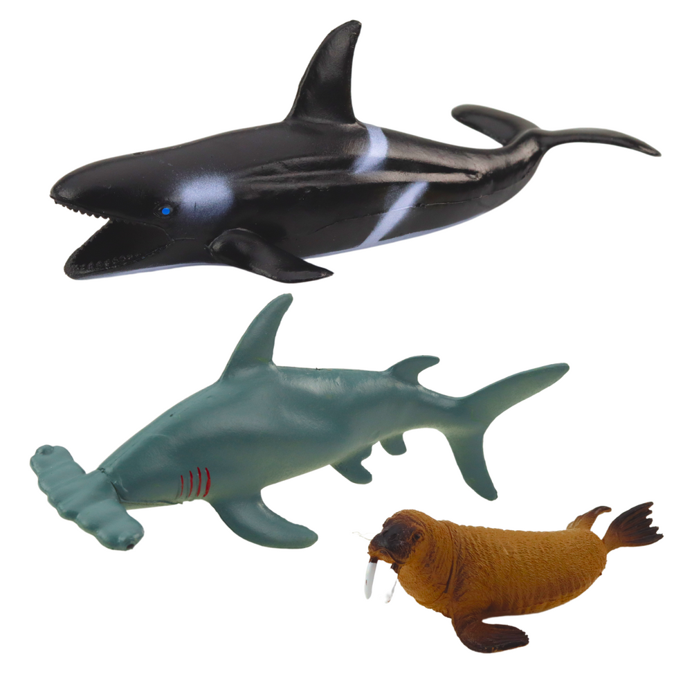 Set figurica morskih životinja Lobster - 6u1