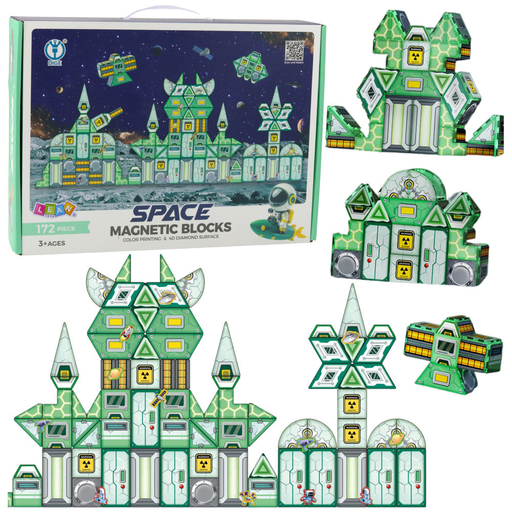 Magnetni blokovi Space Station 4D - 172 elemenata