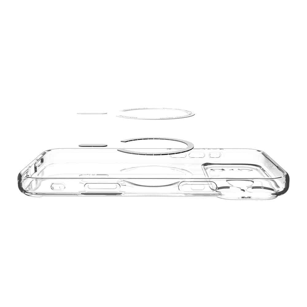 Spigen - Ultra Hybrid MagSafe maska za iPhone 17 Pro Max ACS10283 - Prozirna/Grafit