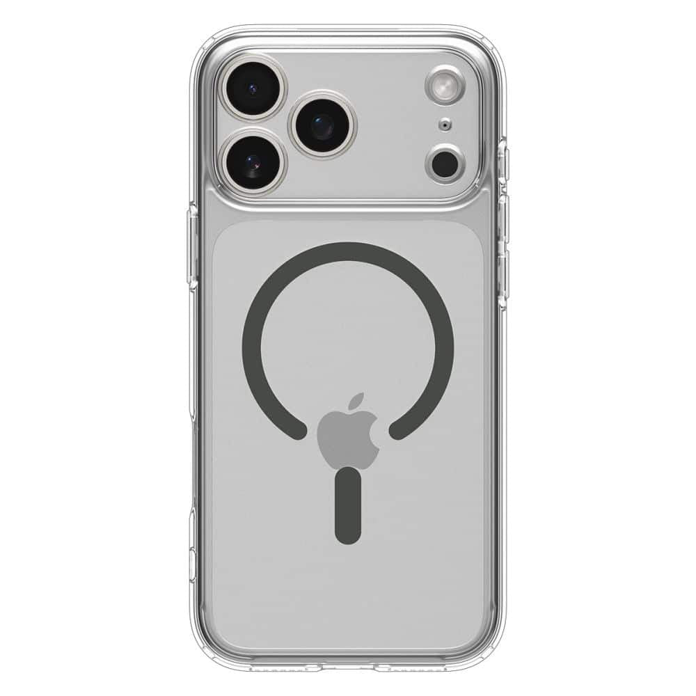 Spigen - Ultra Hybrid MagSafe maska za iPhone 17 Pro Max ACS10283 - Prozirna/Grafit