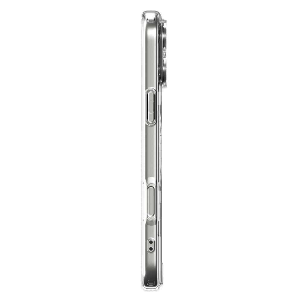 Spigen - Ultra Hybrid MagSafe maska za iPhone 17 Pro Max ACS10283 - Prozirna/Grafit