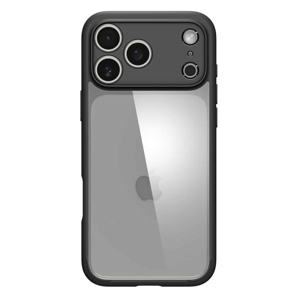 Spigen - Ultra Hybrid obal na iPhone 17 Pro ACS10343 - matný černý