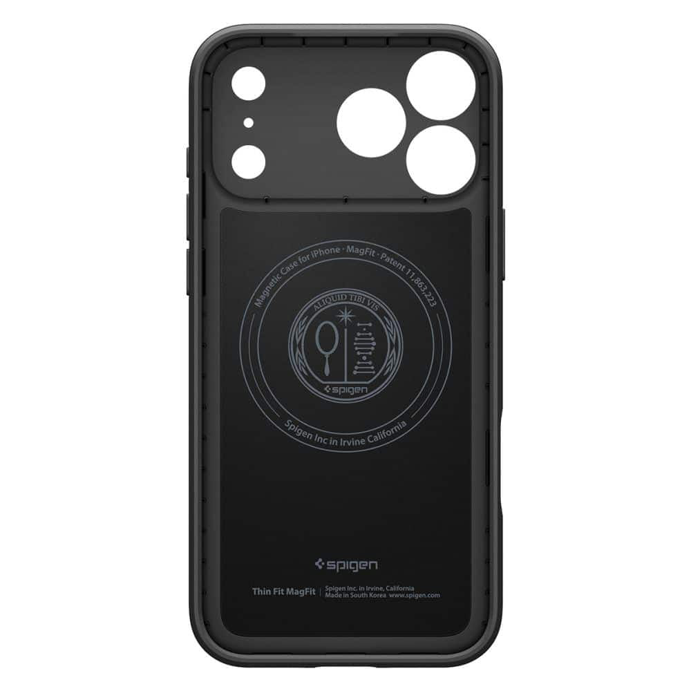 Spigen - Thin Fit MagSafe kryt pro iPhone 17 Pro ACS10339 - černá