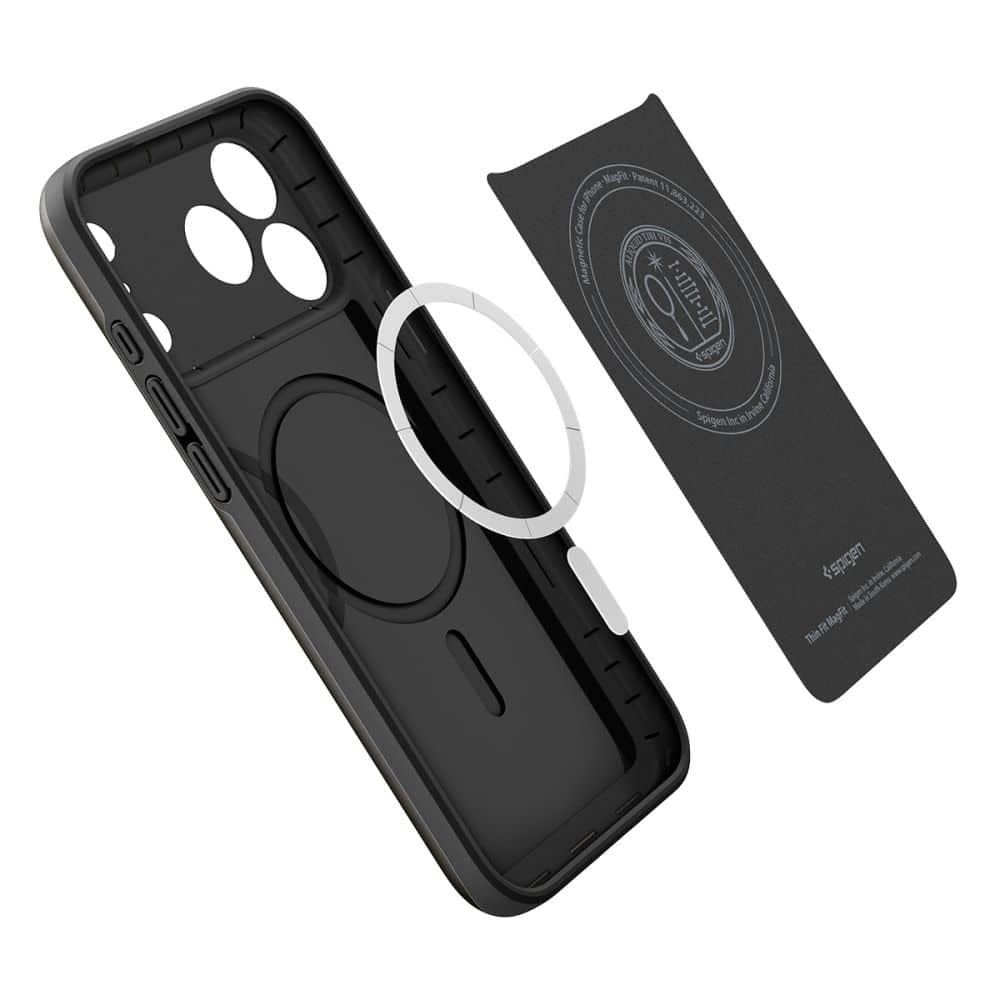 Spigen - Thin Fit MagSafe kryt pro iPhone 17 Pro ACS10339 - černá