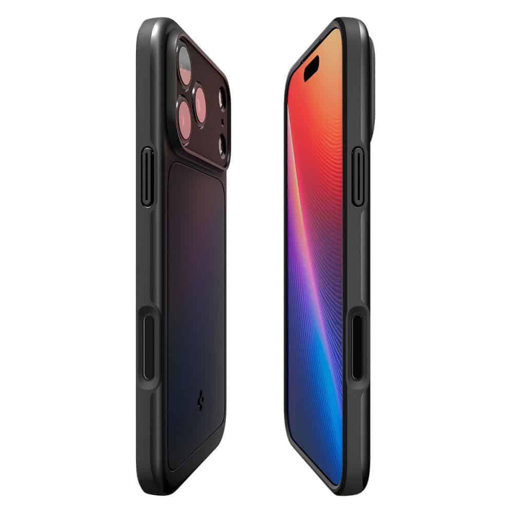 Spigen - Thin Fit MagSafe kryt pro iPhone 17 Pro ACS10339 - černá