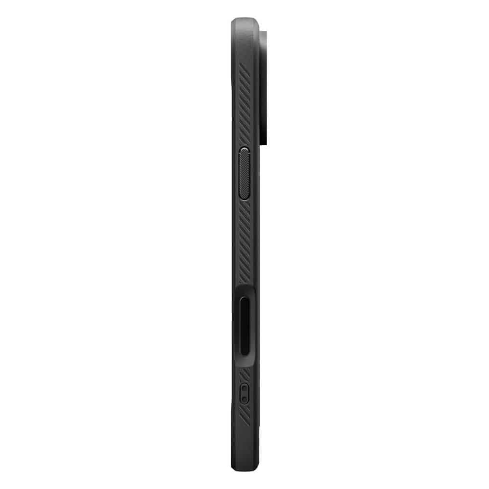 Spigen - Rugged Armor MagSafe pouzdro pro iPhone 17 Pro Max - matná černá ACS10263