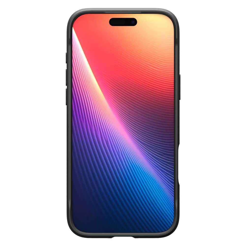 Spigen - Rugged Armor MagSafe pouzdro pro iPhone 17 Pro Max - matná černá ACS10263