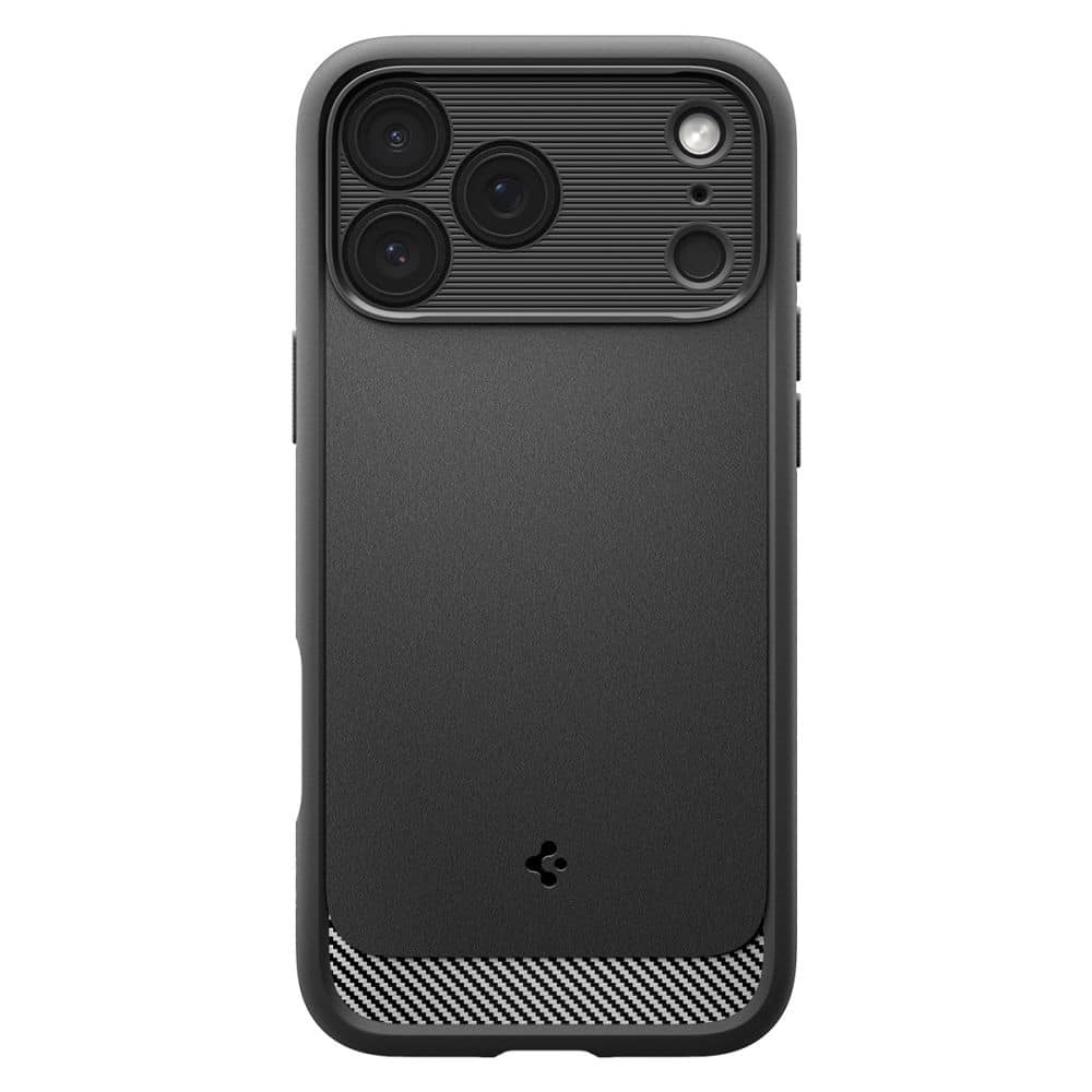 Spigen - Rugged Armor MagSafe pouzdro pro iPhone 17 Pro Max - matná černá ACS10263