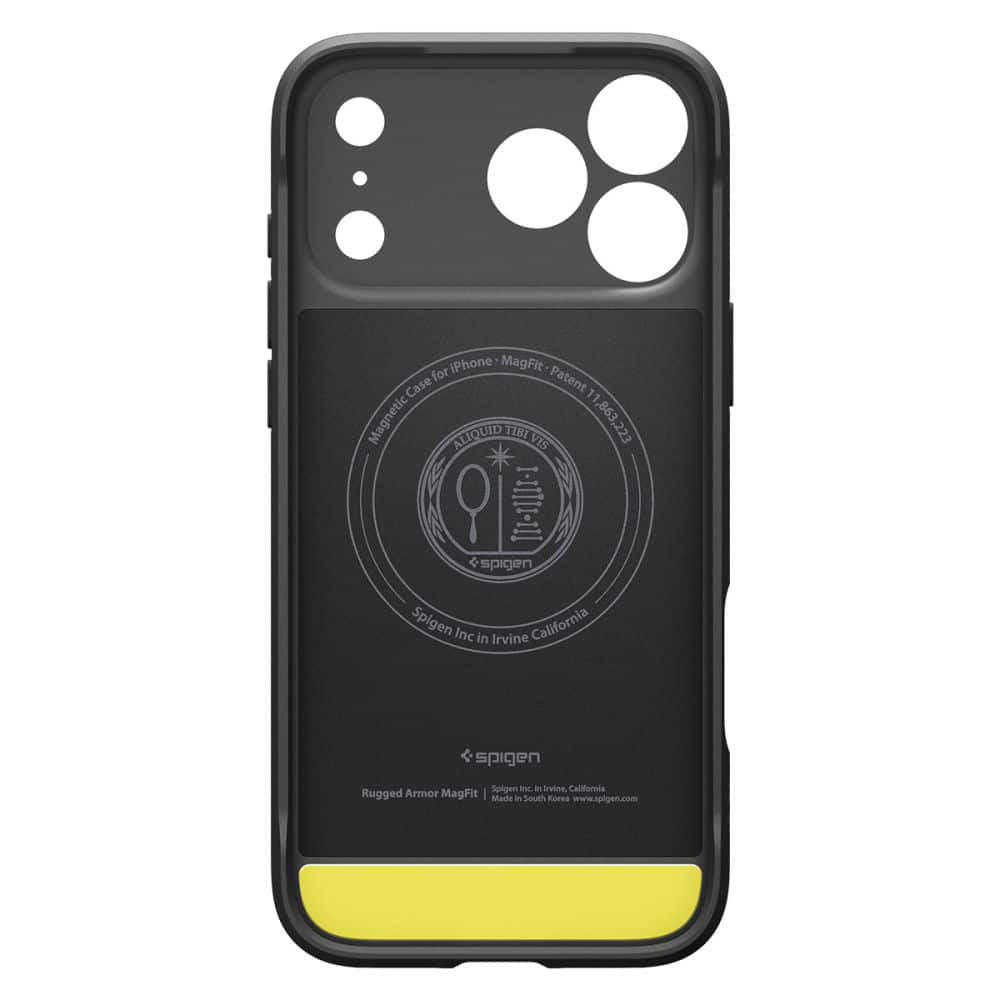 Spigen - Rugged Armor MagSafe pouzdro pro iPhone 17 Pro Max - matná černá ACS10263