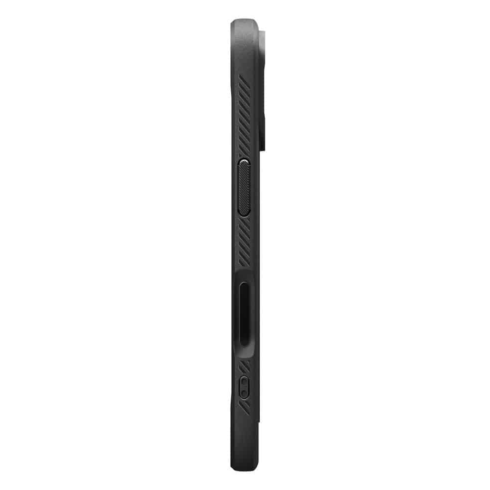 Spigen - Rugged Armor MagSafe kryt pro iPhone 17 ACS10367 - matně černý