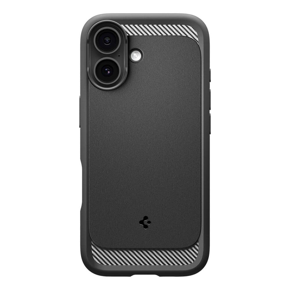 Spigen - Rugged Armor MagSafe kryt pro iPhone 17 ACS10367 - matně černý