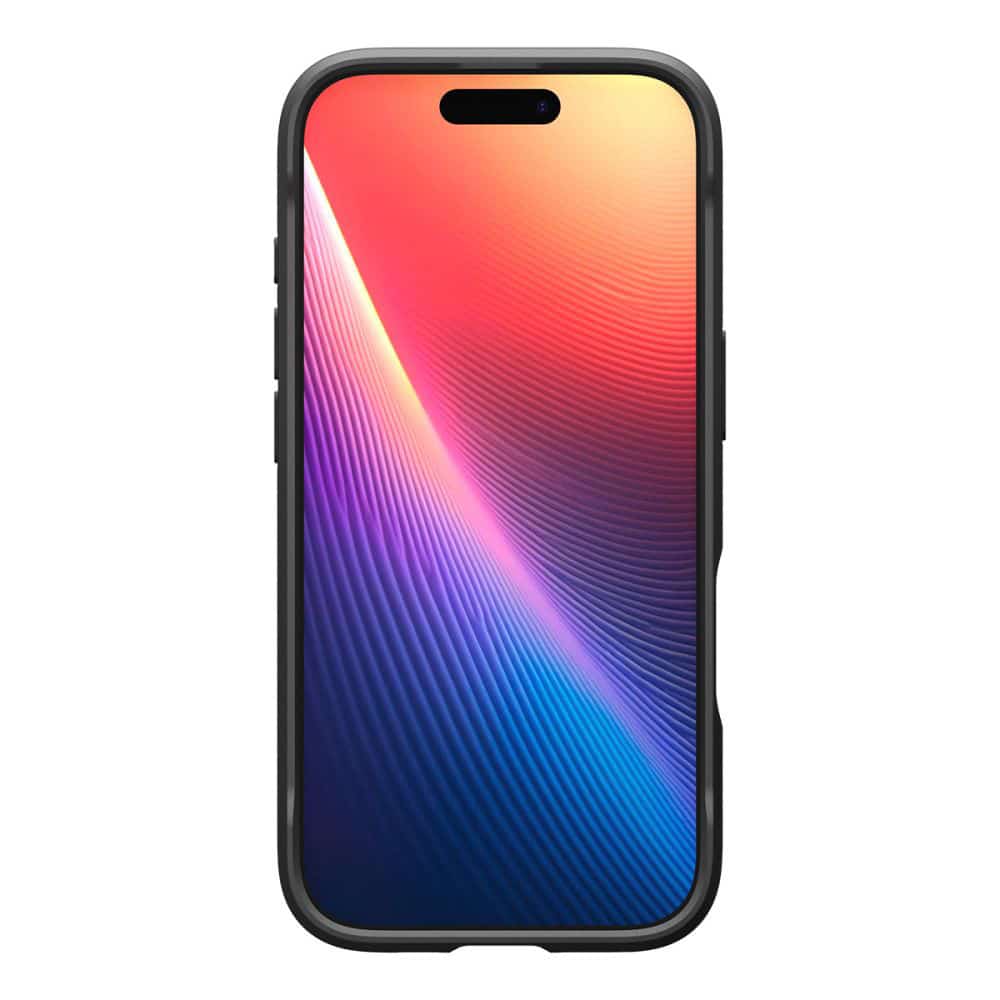 Spigen - Rugged Armor MagSafe kryt pro iPhone 17 ACS10367 - matně černý