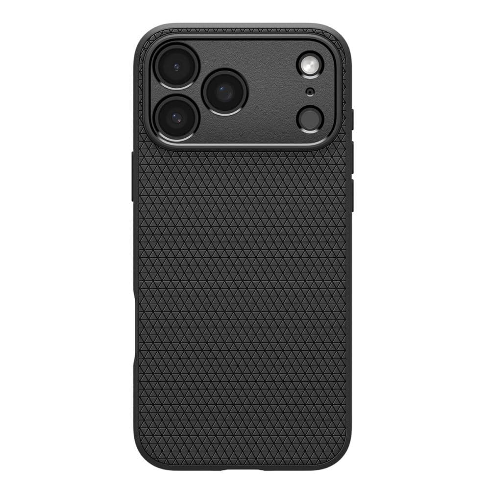 Spigen – Obal Liquid Air na iPhone 17 Pro Max ACS10265 – Matná černá