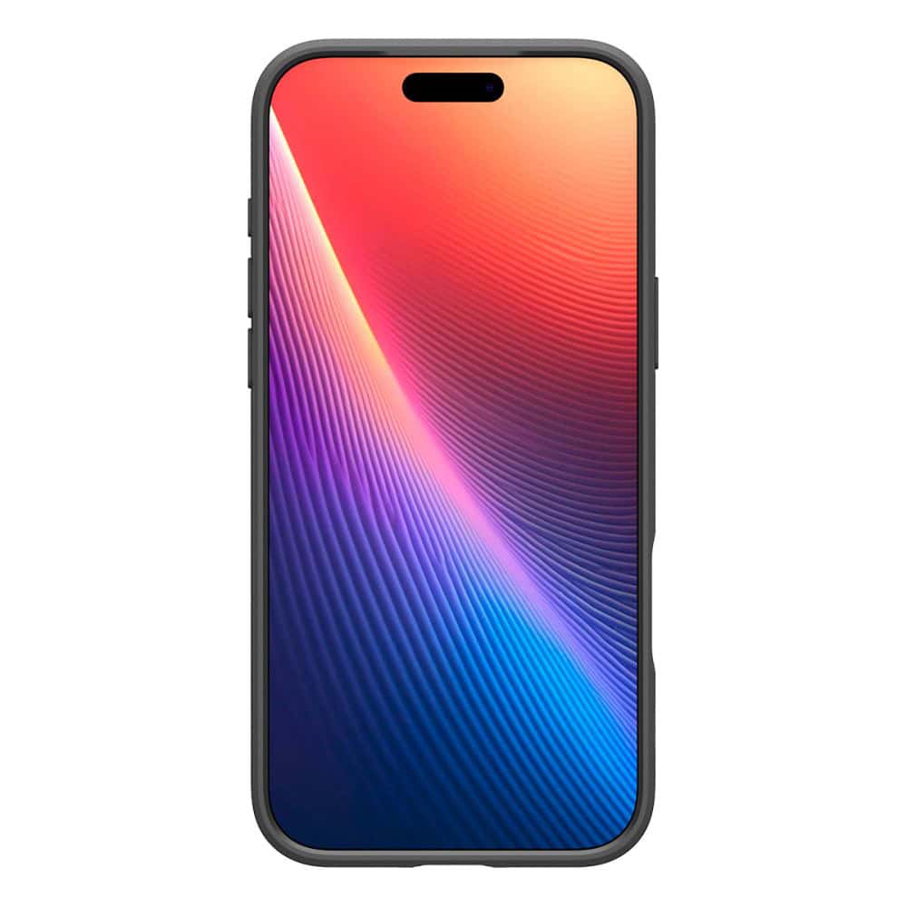 Spigen – Obal Liquid Air na iPhone 17 Pro Max ACS10265 – Matná černá