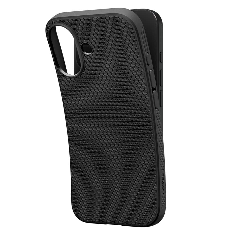 Spigen – Liquid Air maska za iPhone 17 ACS10369 – Mat crna