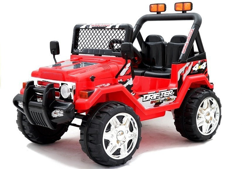 Auto na akumulator S618 Raptor- crveni