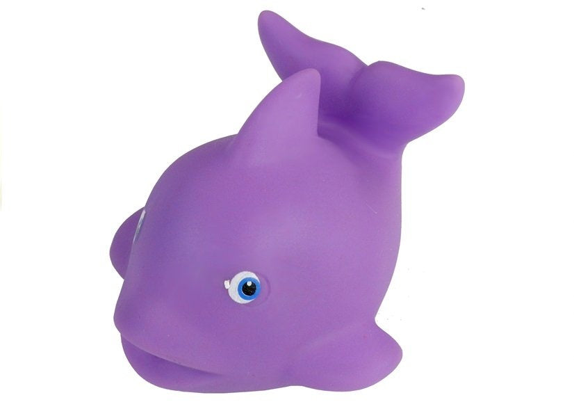Set dječjih gumenih igračaka za kupanje 12u1 Aquatic sa hvataljkom - šareni