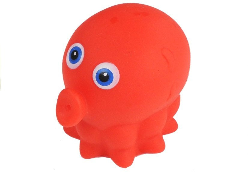 Set dječjih gumenih igračaka za kupanje 12u1 Aquatic sa hvataljkom - šareni