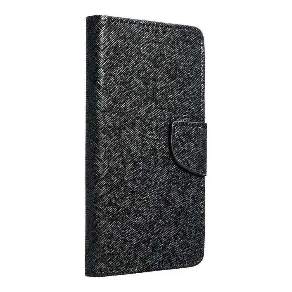 FANCY knižkové pouzdro pro SAMSUNG GALAXY A13 5G / A04S černé