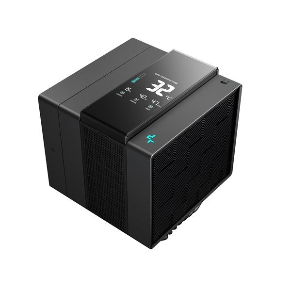 DeepCool ASSASSIN IV VC VISION Procesor Zračno hlađenje 120/140 mm Crno 1 kom
