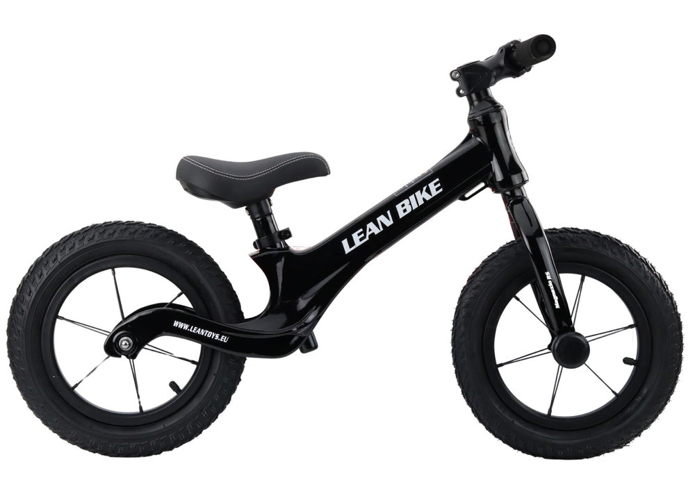 Bicikl bez pedala MAGNEZIO s laganom konstrukcijom - crni