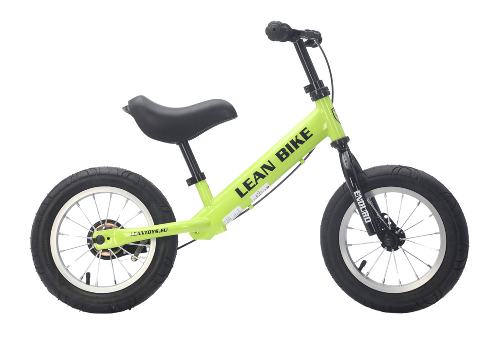 Bicikl bez pedala ENDURO Neon - zelena