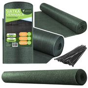 Zaštitna mreža za ogradu 1.5M x 50M 140g/m² - zelena