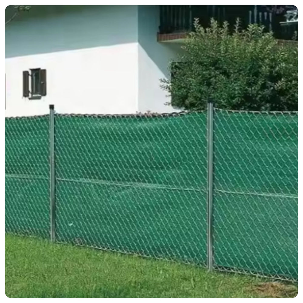 Zaštitna mreža za ogradu 1.5M x 50M 140g/m² - zelena
