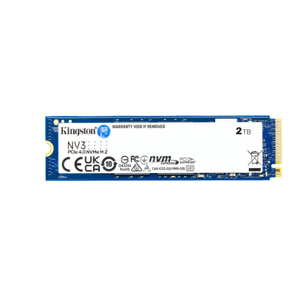 Kingston Technology NV3 4 TB M.2 PCI Express 4.0 NVMe 3D NAND